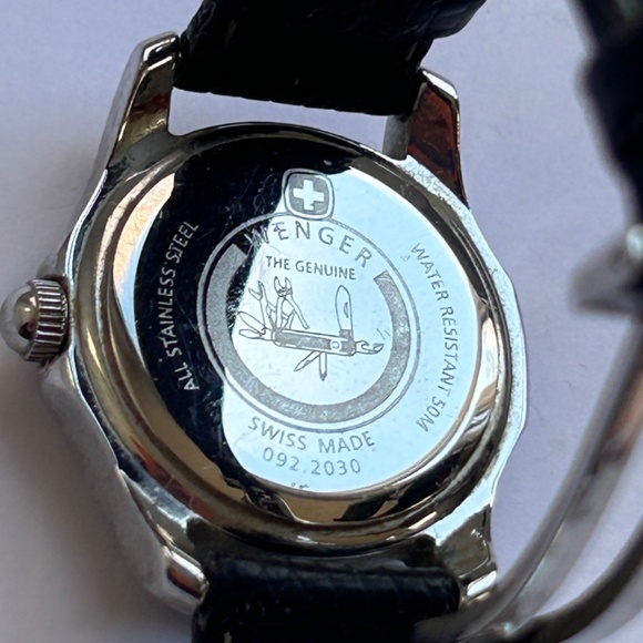 Wenger Woman\'s Watch - Swiss Military Sport - With Original Box - Vintage main image 11